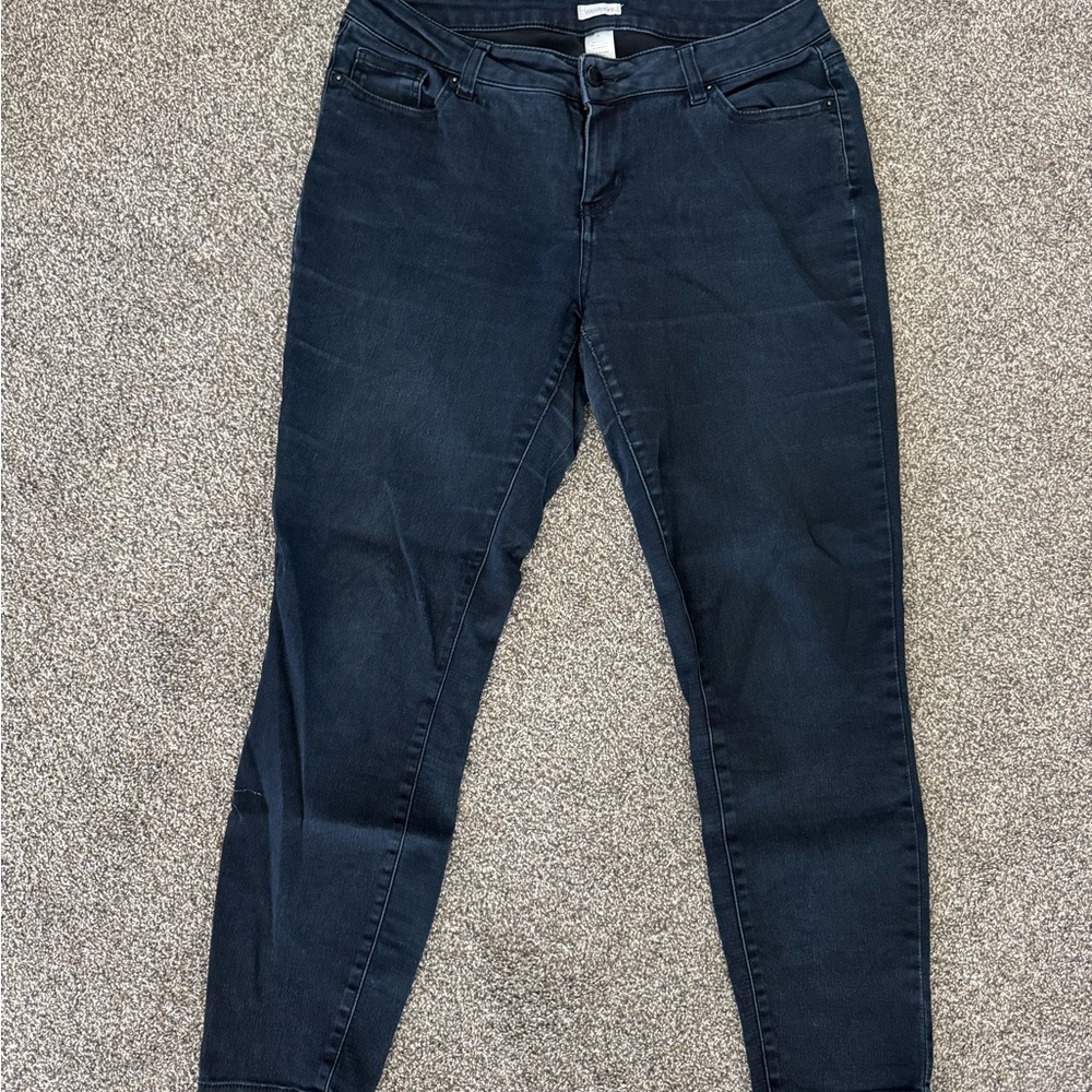 Westport Women's Black Skinny Jeans